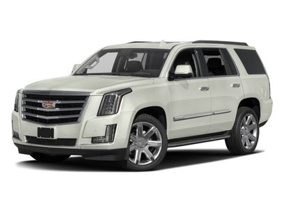 Used 2017 Cadillac Escalade Luxury
