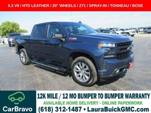Used 2021 Chevrolet Silverado 1500 RST w/ All Star Edition Plus AWD/4WD image 1