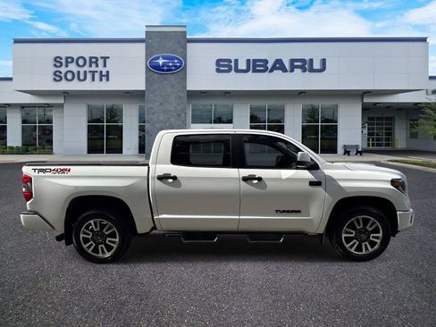 Used 2021 Toyota Tundra SR5 w/ TRD Sport Package image 2