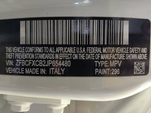 Used 2018 FIAT 500X Trekking image 33