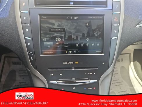 Used 2015 Lincoln MKZ Hybrid w/ Equipment Group 202A Reserve FWD image 14