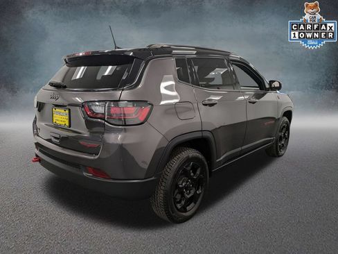 Used 2023 Jeep Compass Trailhawk w/ Trailhawk Elite Group AWD/4WD image 4