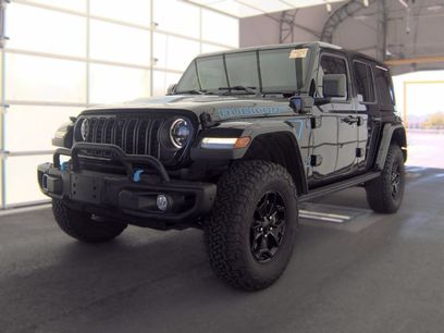 Used 2023 Jeep Wrangler Unlimited Rubicon 4xe