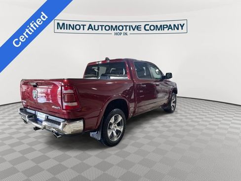 Certified 2022 RAM 1500 Laramie AWD/4WD image 8
