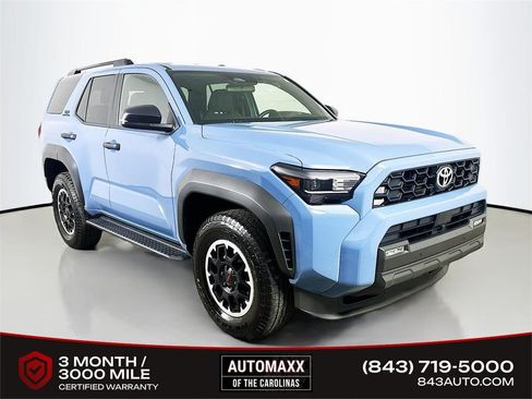 Used 2026 Toyota 4Runner TRD Off-Road AWD/4WD image 1