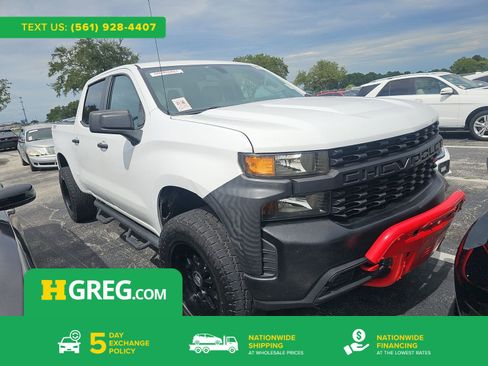 Used 2019 Chevrolet Silverado 1500 Custom Trail Boss w/ Custom Convenience Package image 1
