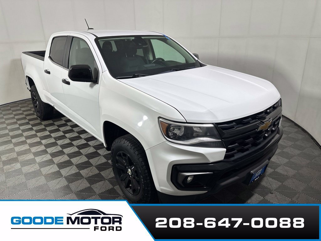 Used 2021 Chevrolet Colorado LT w/ Safety Package AWD/4WD image 1