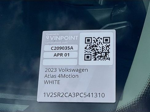 Used 2023 Volkswagen Atlas SEL R-Line image 38