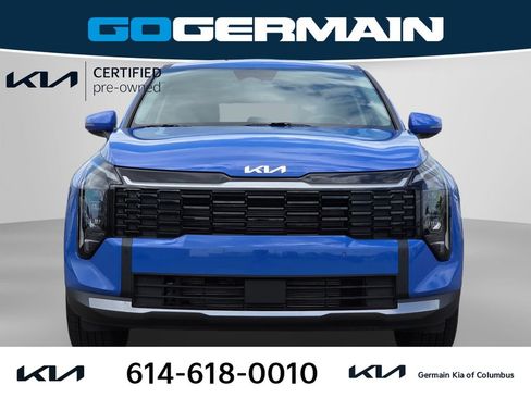 Certified 2026 Kia Sportage EX FWD image 3