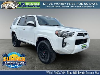 Used 2023 Toyota 4Runner SR5 Premium w/ SR5 Premium Package