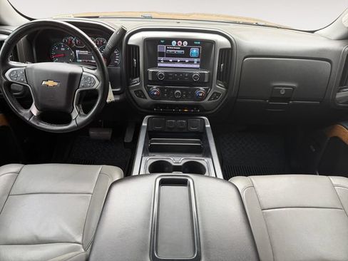 Used 2015 Chevrolet Silverado 1500 LTZ w/ LTZ Plus Package AWD/4WD image 10