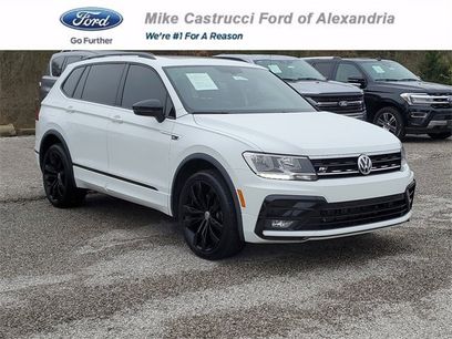 Used 2021 Volkswagen Tiguan SE R-Line