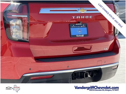 Certified 2024 Chevrolet Tahoe LT w/ LT Signature Plus Package AWD/4WD image 6