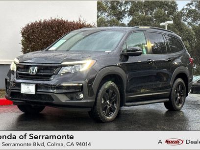 Certified 2022 Honda Pilot TrailSport