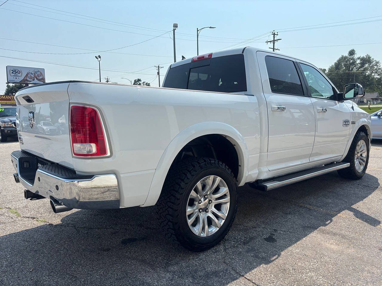 Used 2013 RAM 1500 Laramie Longhorn w/ Convenience Group AWD/4WD image 7