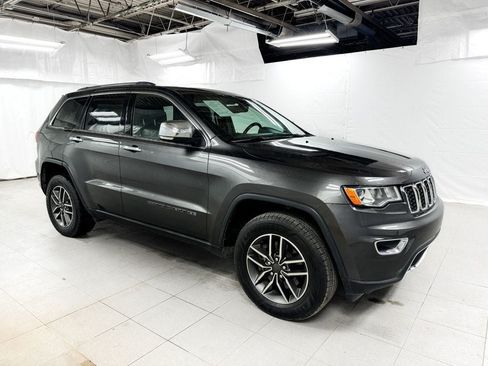Used 2021 Jeep Grand Cherokee Limited AWD/4WD image 3