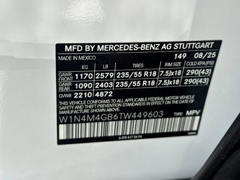 Certified 2026 Mercedes-Benz GLB 250 image 27