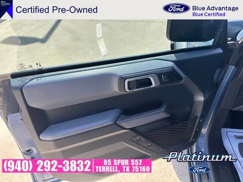 Used 2023 Ford Bronco Black Diamond AWD/4WD image 18