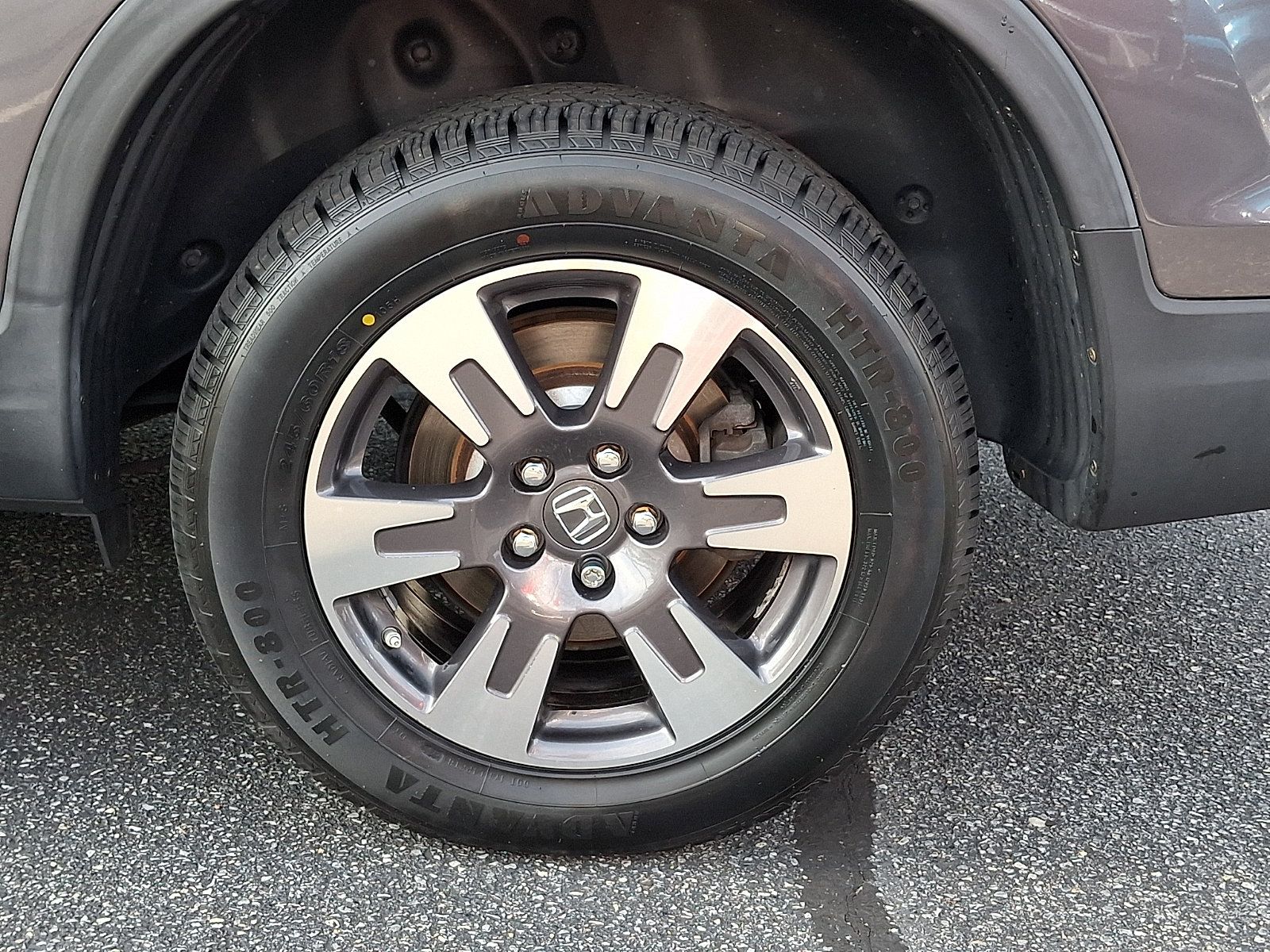 Certified 2019 Honda Ridgeline RTL-E image 8