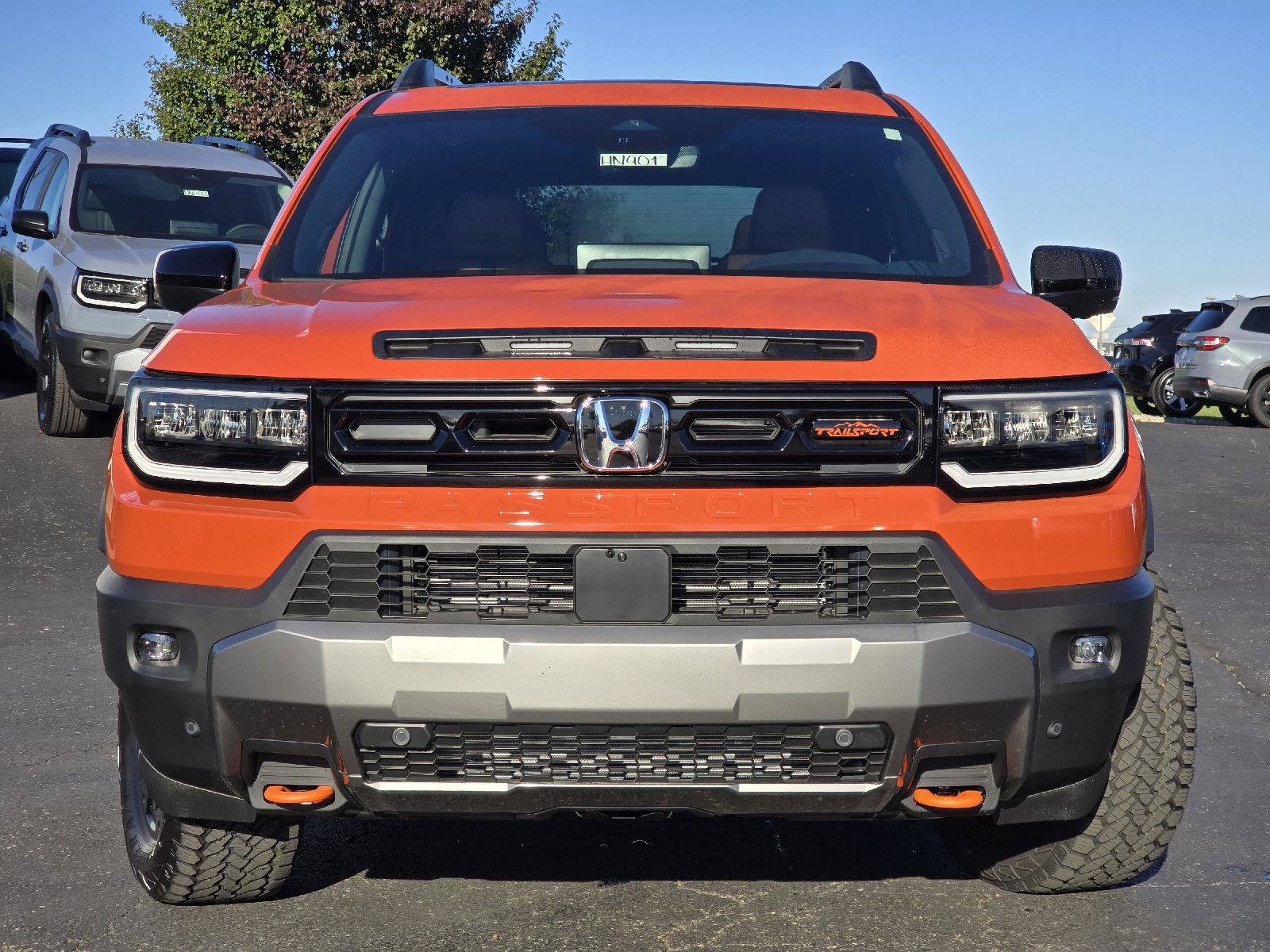 New 2027 Honda Passport TrailSport Elite image 2