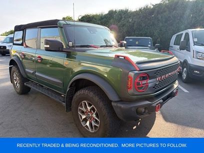 Used 2023 Ford Bronco Badlands