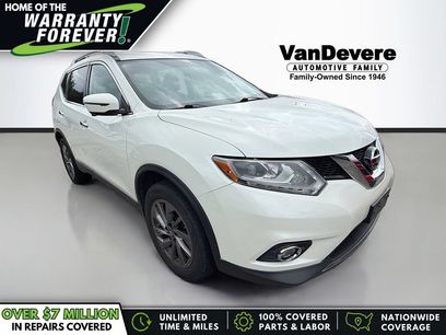 Used 2016 Nissan Rogue SL w/ SL Premium Package