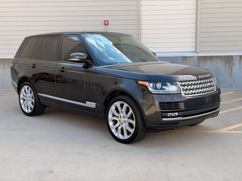 Used 2014 Land Rover Range Rover HSE AWD/4WD image 1