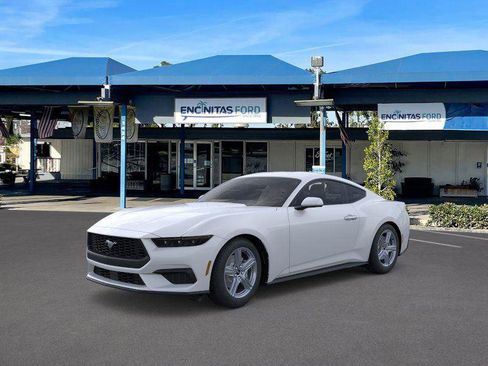 New 2026 Ford Mustang Coupe image 1