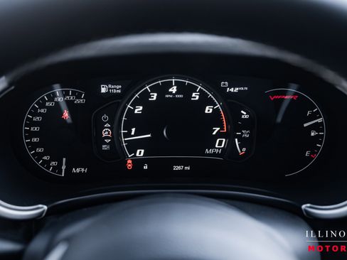 Used 2013 SRT Viper GTS w/ GTS Laguna Interior Pkg RWD image 20