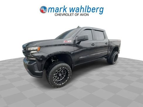 Used 2021 Chevrolet Silverado 1500 LT Trail Boss w/ Bed Protection Package image 5