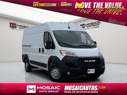 New 2026 RAM ProMaster 2500