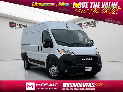 New 2026 RAM ProMaster 2500 image 1