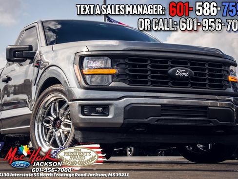 Used 2024 Ford F150 XL w/ Equipment Group 103A High image 3