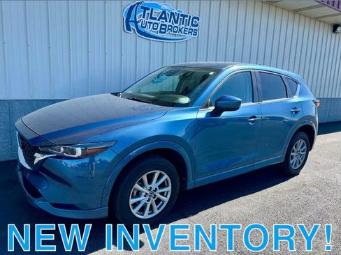 Used 2024 MAZDA CX-5 AWD 2.5 S w/ Select Package image 1