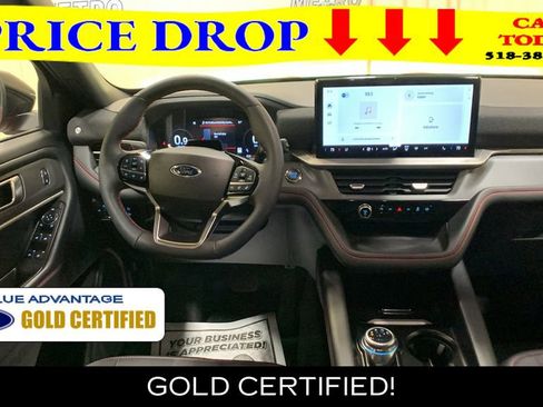 Certified 2025 Ford Explorer ST-Line AWD/4WD image 26