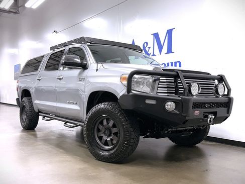 Used 2015 Toyota Tundra Limited w/ Limited Premium Package AWD/4WD image 1