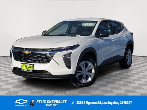 New 2026 Chevrolet Trax LS w/ Driver Confidence Package image 1