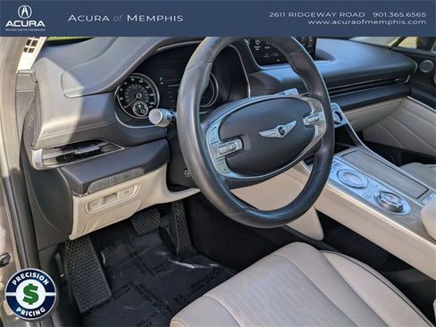 Used 2021 Genesis GV80 2.5T w/ Prestige Package 05 image 11