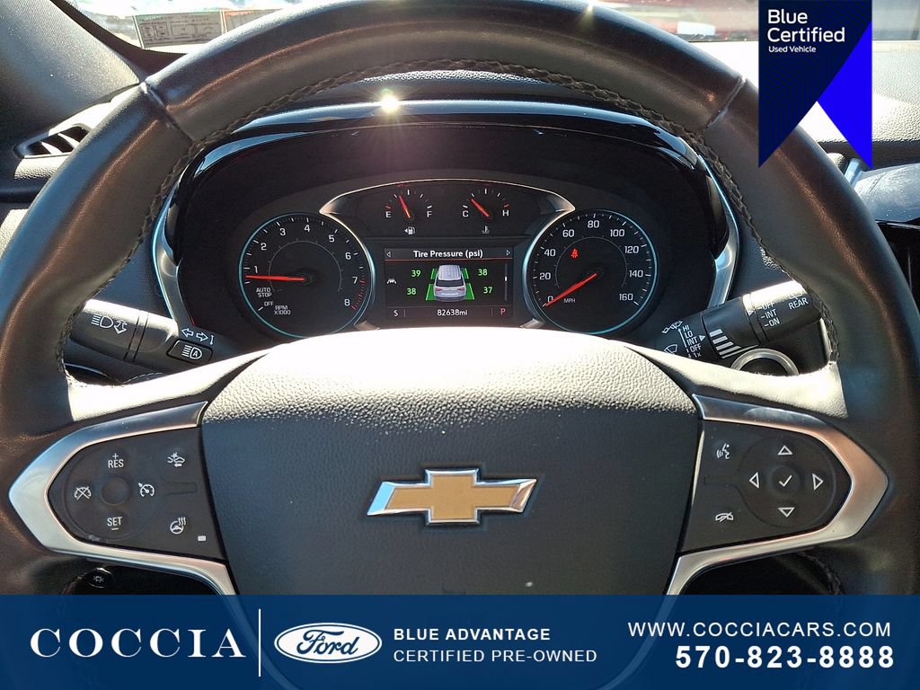 Used 2023 Chevrolet Traverse LT w/ LPO, Floor Liner Package AWD/4WD image 19
