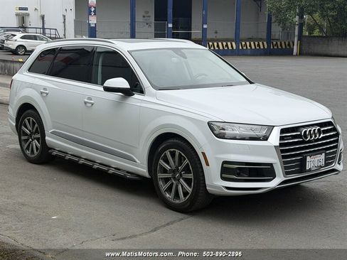 Used 2017 Audi Q7 3.0T Prestige AWD/4WD image 8