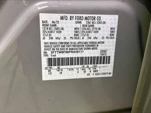 Used 2023 Ford Maverick XLT w/ Equipment Group 300A Standard AWD/4WD image 20