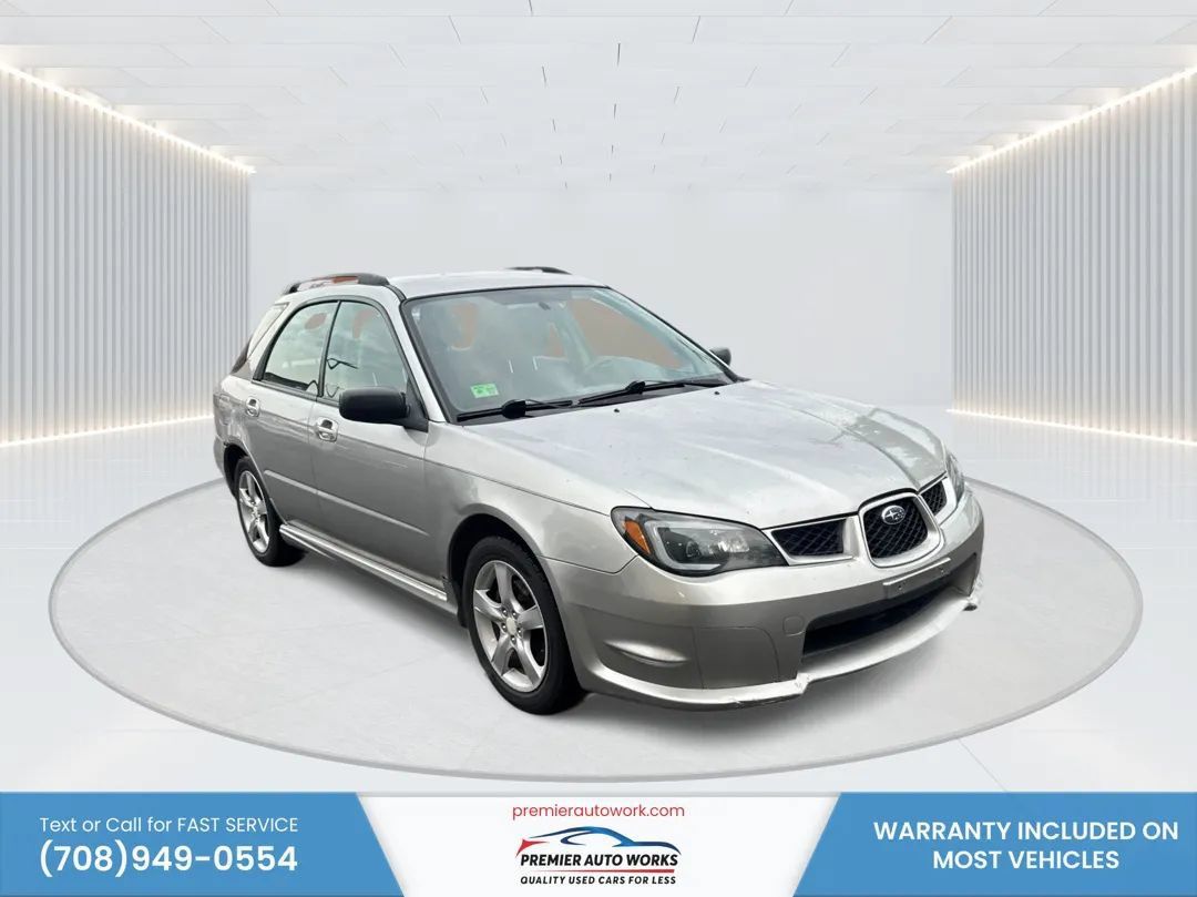 Used 2007 Subaru Impreza 2.5i w/ Popular Equipment Group 3B AWD/4WD image 3