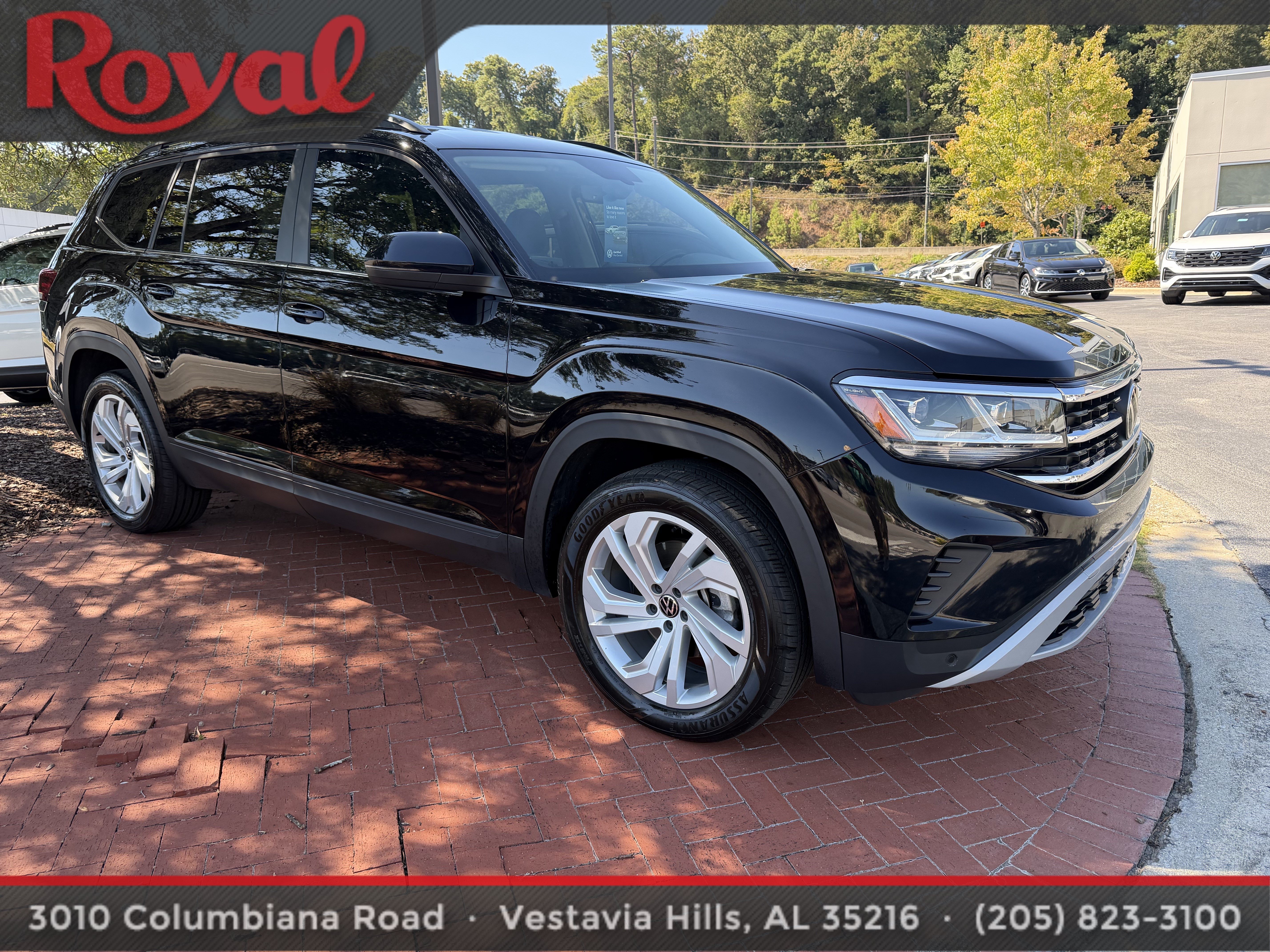 Certified 2023 Volkswagen Atlas SE FWD image 7
