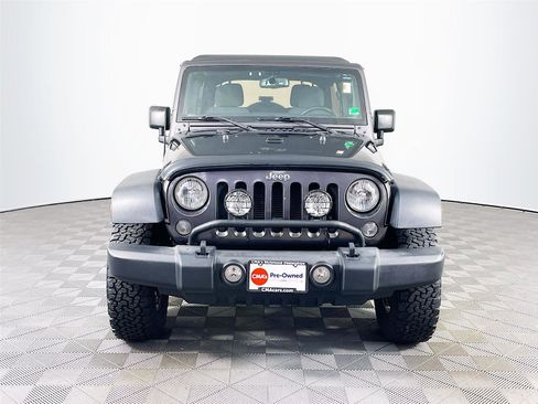 Used 2016 Jeep Wrangler Unlimited Sport w/ Quick Order Package 24S image 2