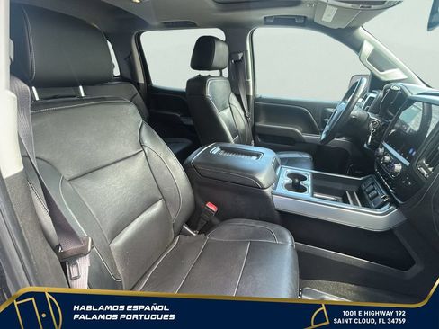 Used 2017 Chevrolet Silverado 1500 LTZ Z71 w/ LTZ Plus Package AWD/4WD image 32