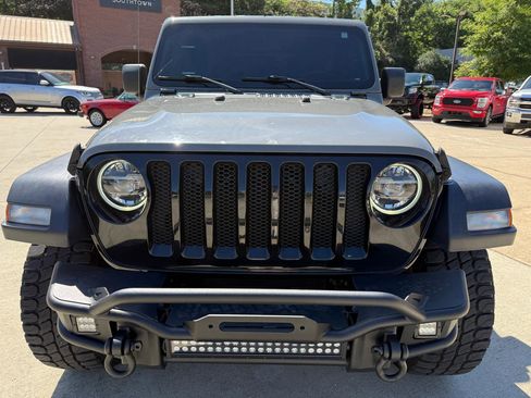 Used 2020 Jeep Wrangler Unlimited Sport AWD/4WD image 8