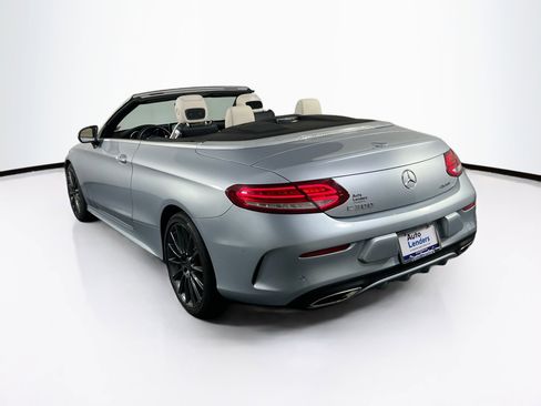 Used 2017 Mercedes-Benz C 300 4MATIC Cabriolet image 7