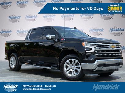 Used 2026 Chevrolet Silverado 1500 LTZ w/ LTZ Premium Package