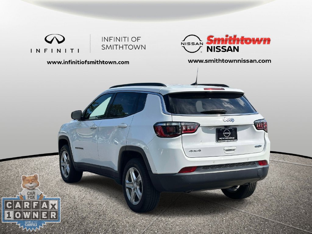 Used 2023 Jeep Compass Latitude w/ Convenience Group AWD/4WD image 10