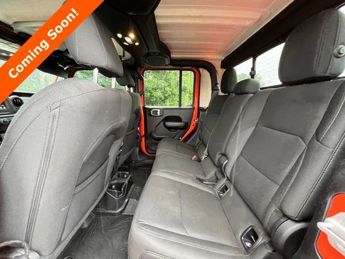 Used 2020 Jeep Gladiator Sport w/ Quick Order Package 24S AWD/4WD image 5